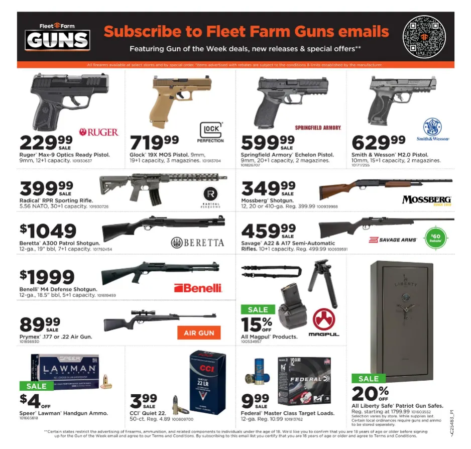 Weekly ad Fleet Farm Sales from November 30 to December 3 2025 - Page 7