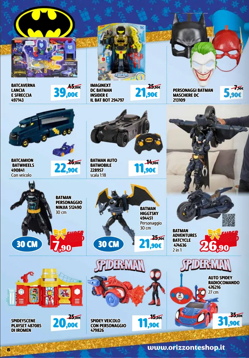 Orizzonte da 25 dicembre a 31 dicembre di 2025 - Pagina del volantino 8