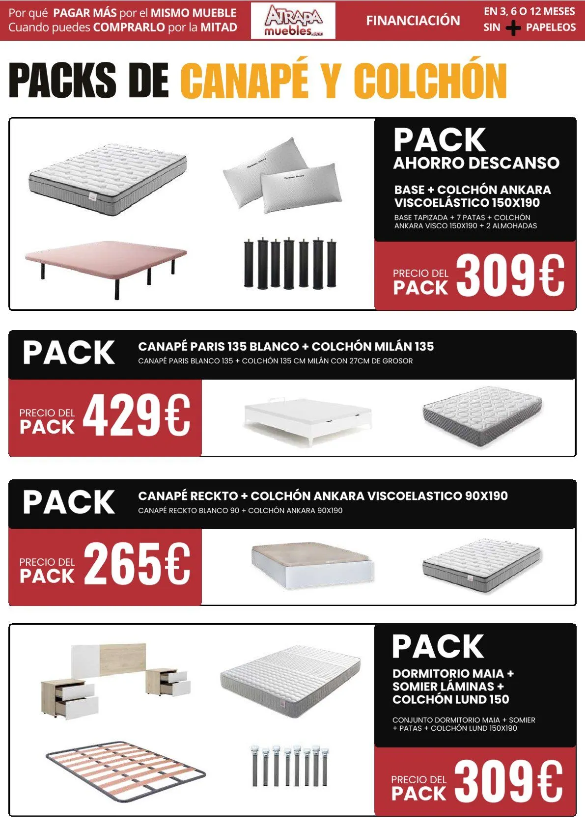 Catálogo de Atrapamuebles  Ofertas 2 de abril al 20 de abril 2026 - Página 8