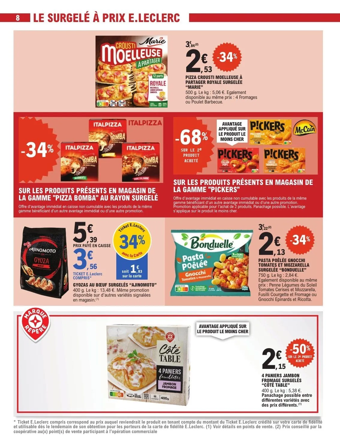 Catalogues E.Leclerc du 9 juin au 20 juin 2026 - Catalogue page 8