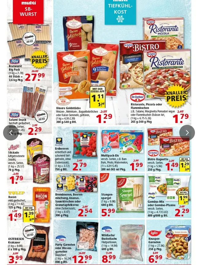  Multi Markt Angebote von 30. März bis 4. April 2026 - Prospekt seite 8