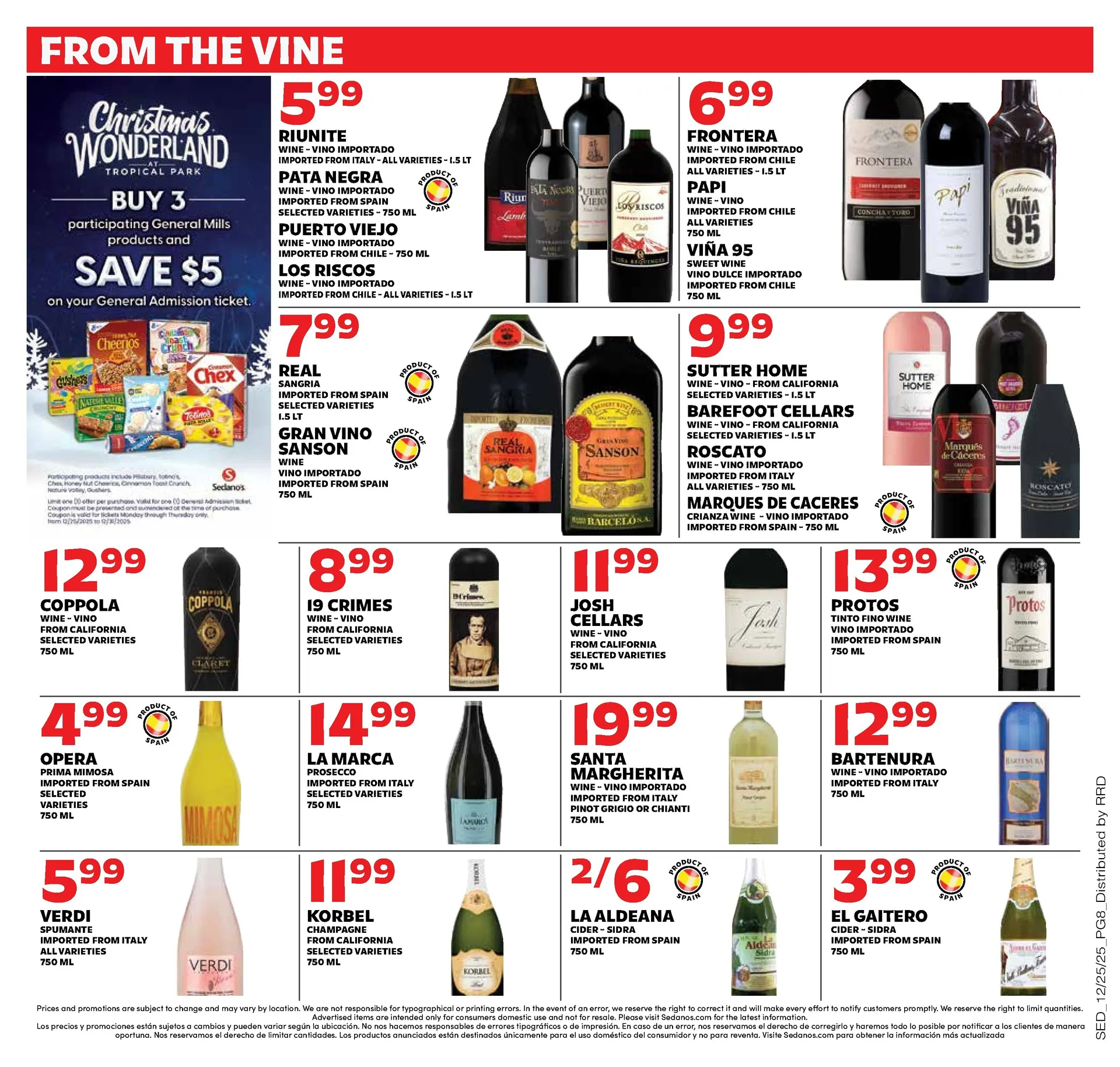 Weekly ad Sedano's Sales from December 25 to December 31 2025 - Page 8