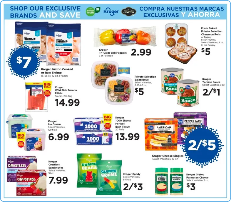 Weekly promotion  Foods Co. Sales spanning from May 5 to May 12 2026 - Page 4 for Catalogue 365
