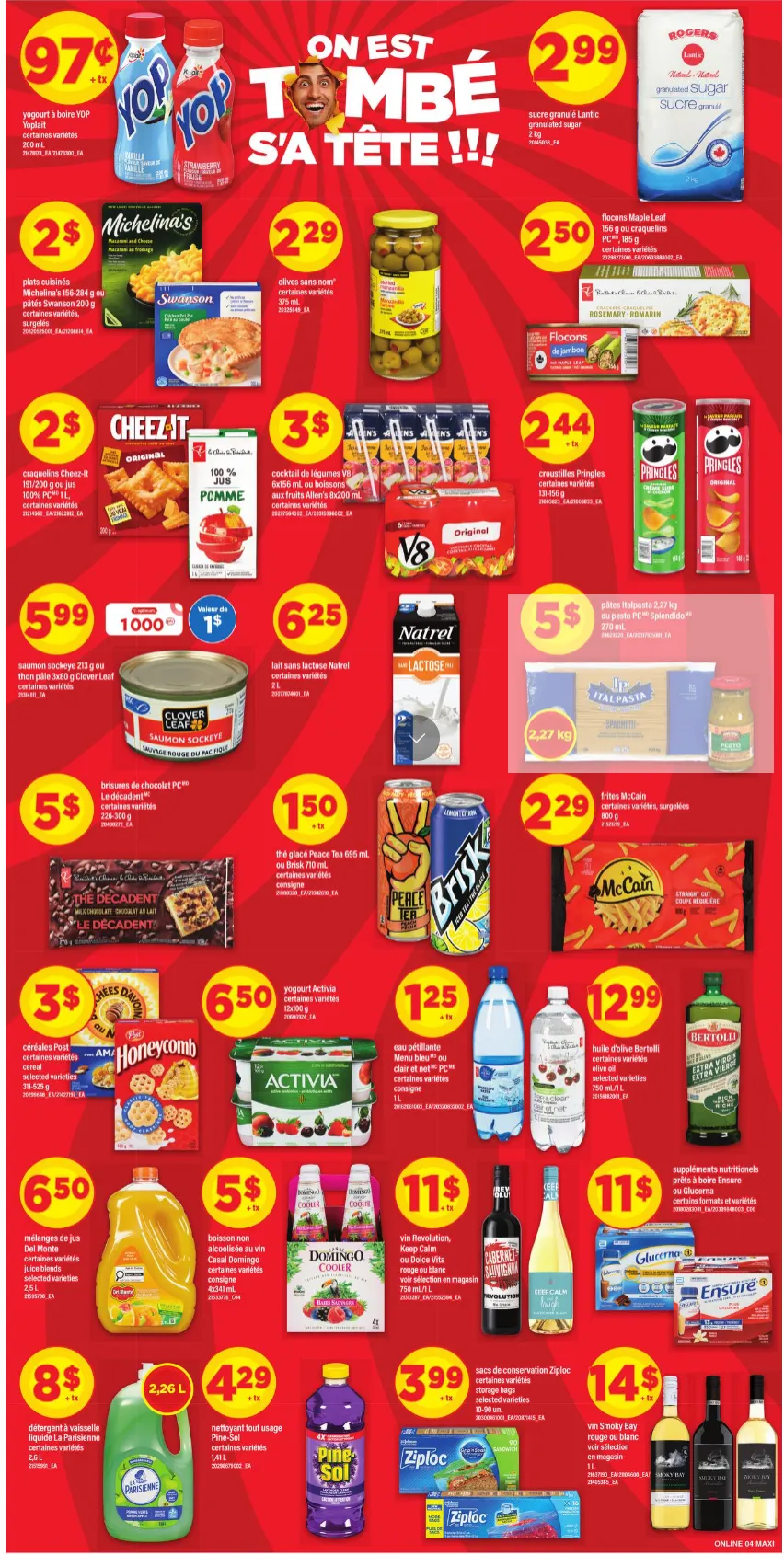 Maxi Sales from April 30 to May 6 2026 - flyer page 8