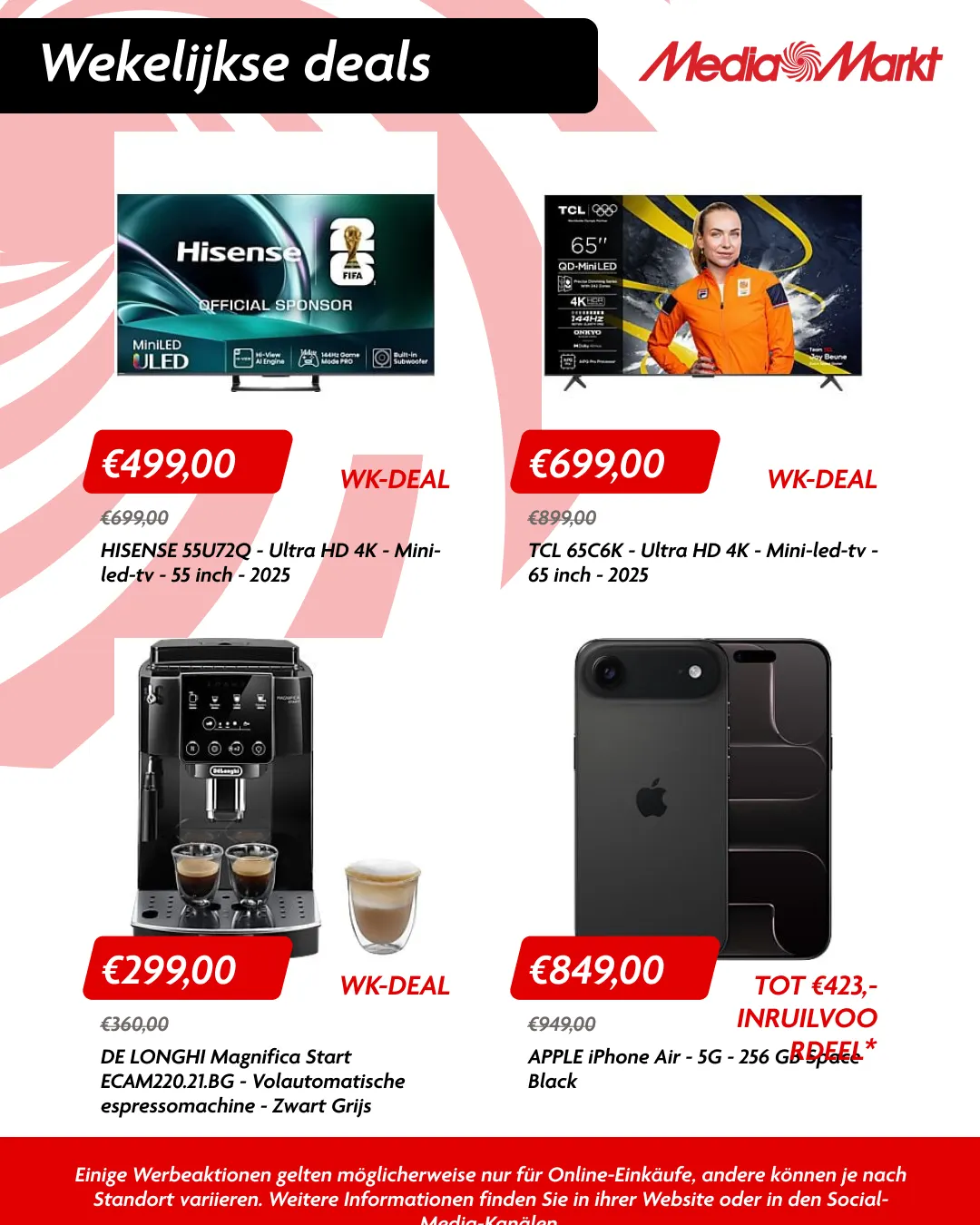 Nl - MediaMarkt van 8 juni tot 27 juni 2026 - Folder pagina 8