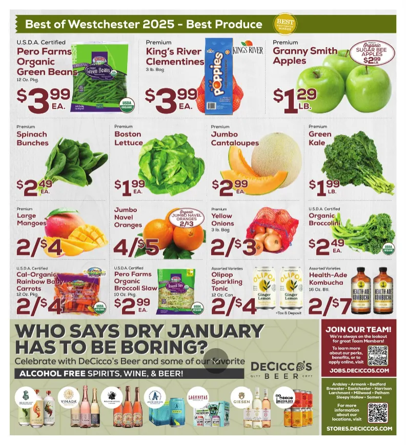 Weekly ad DeCicco & Sons Sales from January 9 to January 15 2026 - Page 8