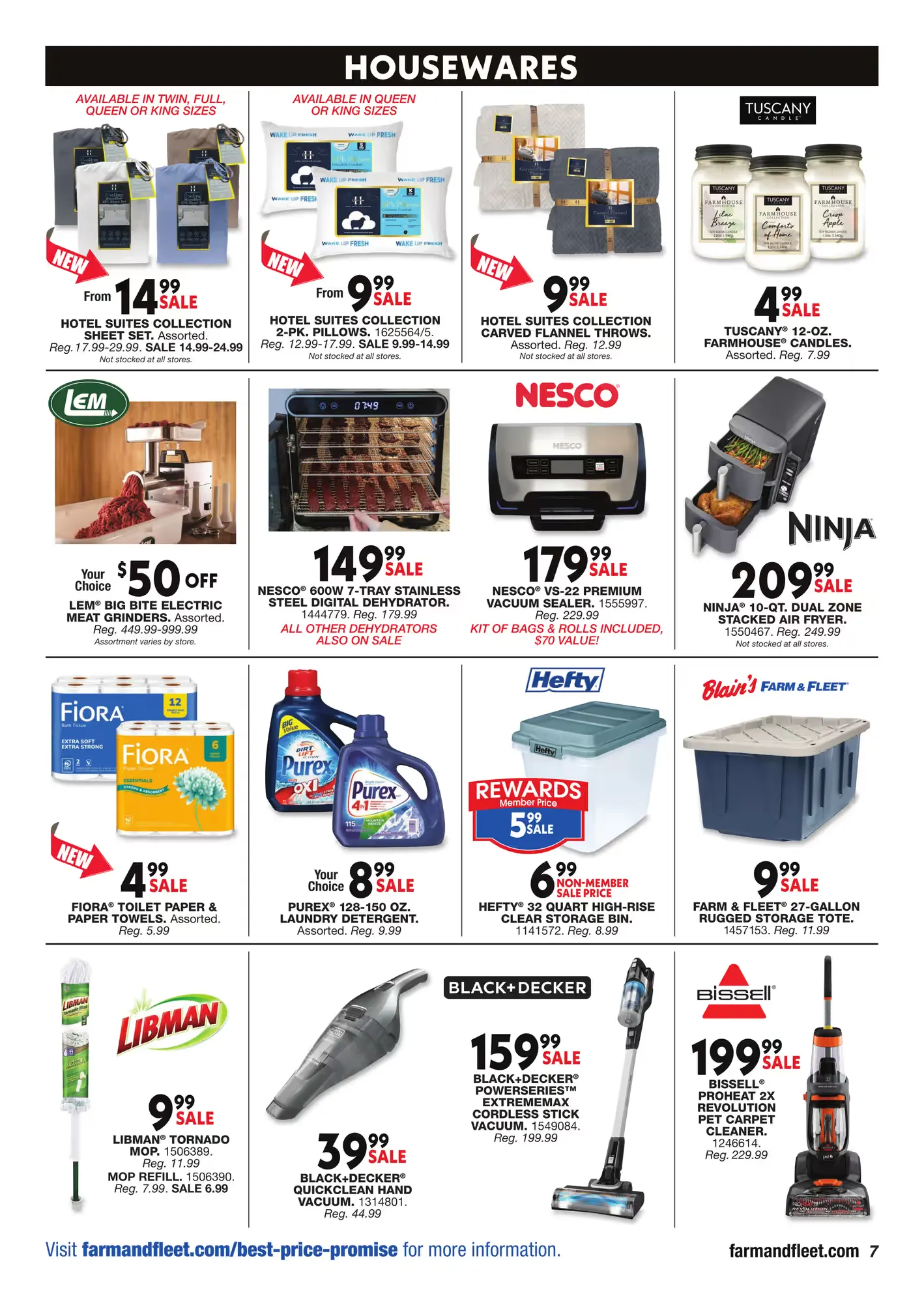 Weekly ad Blain s Farmand Fleet  Halloween from September 25 to October 5 2025 - Page 7