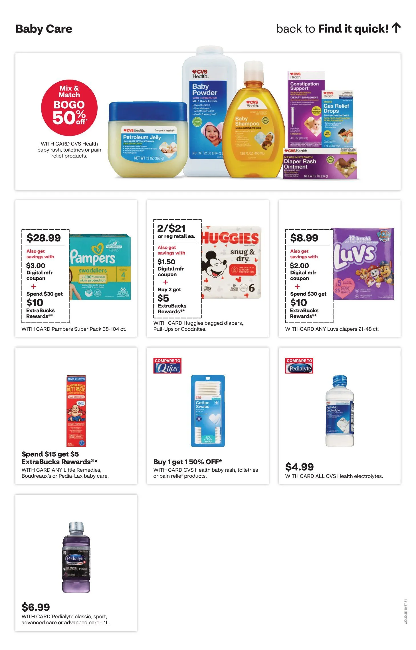 Weekly ad CVS Health Deals from March 11 to March 16 2025 - Page 8