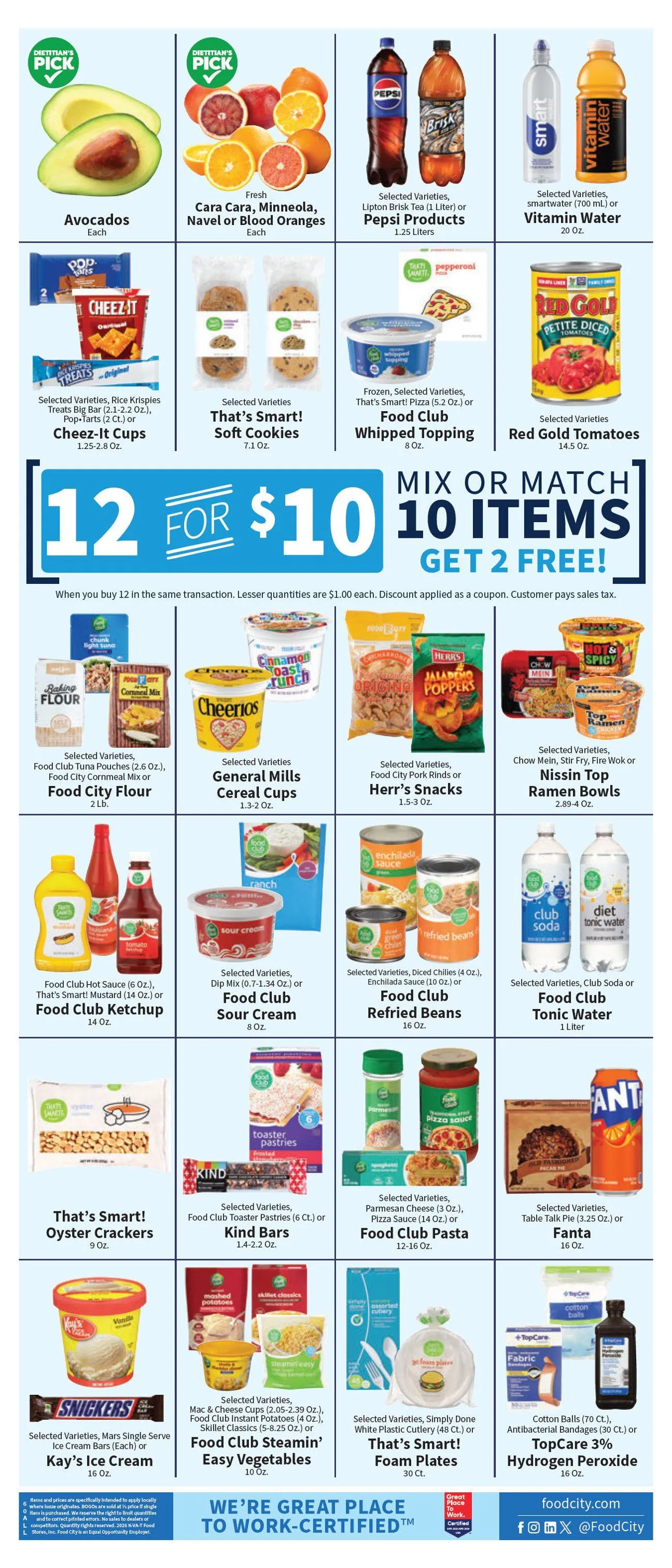 Weekly ad Food City weekly ads from March 20 to March 21 2026 - Page 8