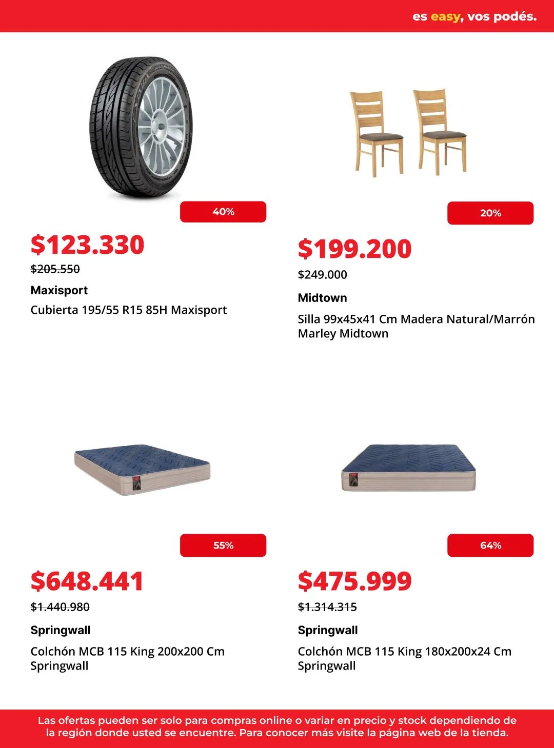Ofertas de Ofertas 1 de octubre al 15 de octubre 2025 - Página 7 del catálogo