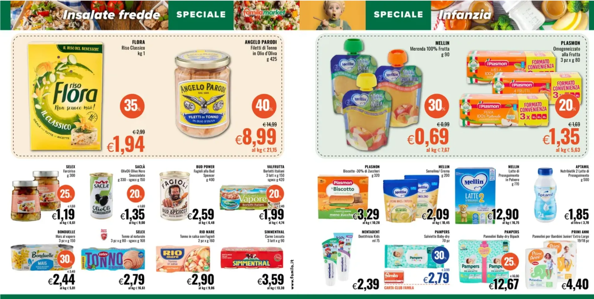 Volantini Famila Superstore da 4 giugno a 17 giugno di 2026 - Pagina del volantino 8