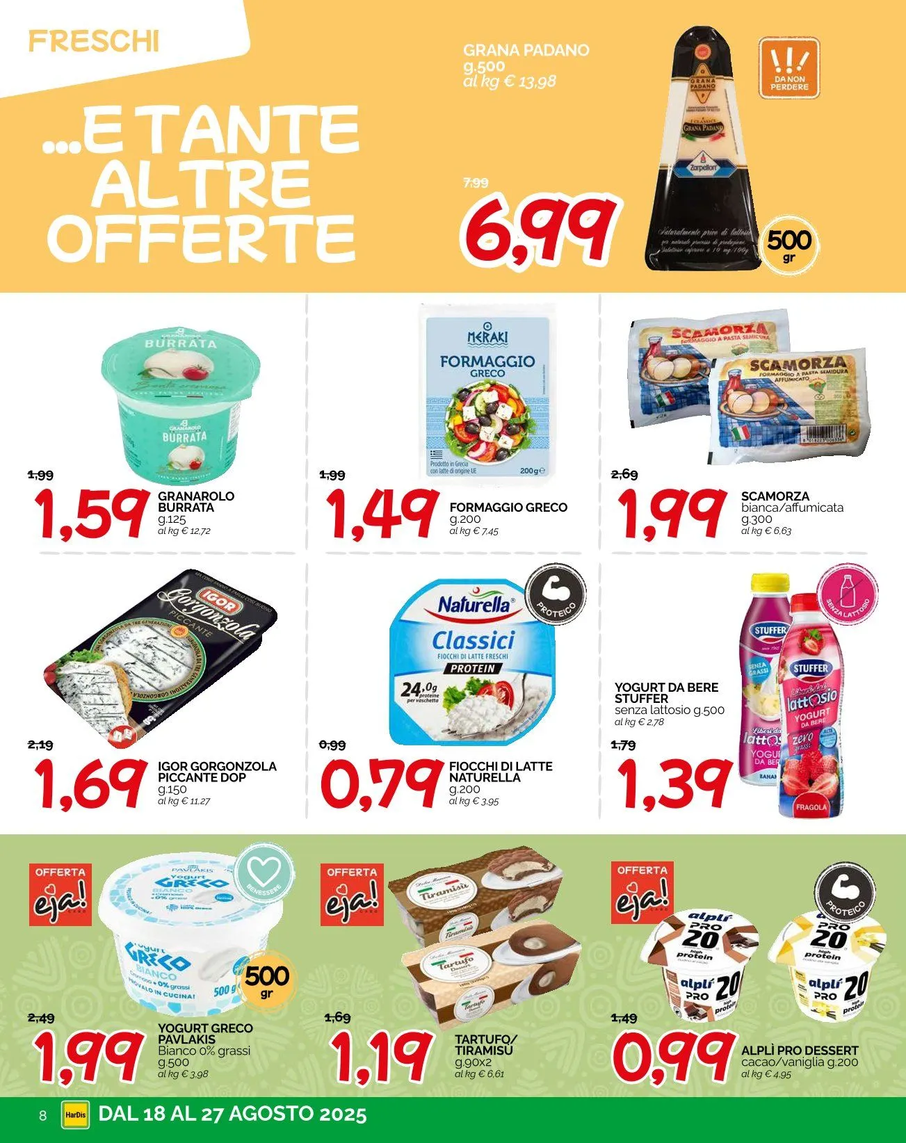 Volantini HarDis da 18 agosto a 28 agosto di 2025 - Pagina del volantino 8