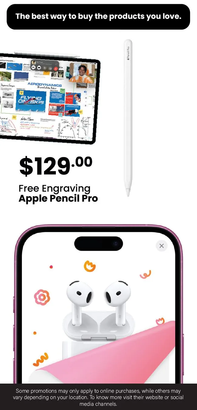 Weekly ad Apple Weekly Ad from April 29 to May 14 2025 - Page 7