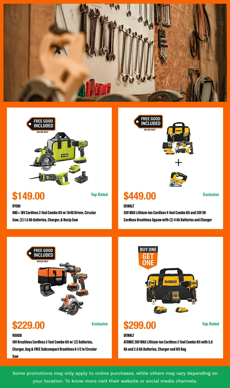 Weekly ad  The Home Depot Sales from January 9 to January 31 2026 - Page 8