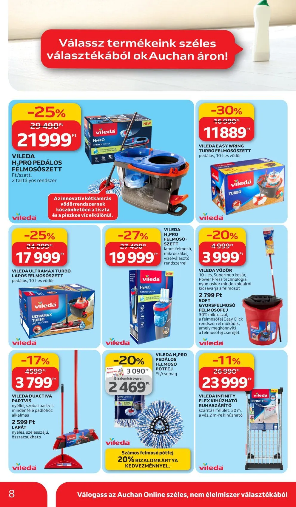 Katalógus Auchan legfrissebb ajánlatai március 5.-tól március 18.-ig 2026. - Oldal 8