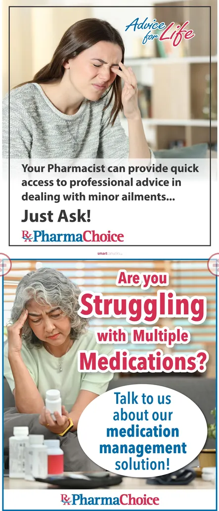  PharmaChoice Sales from June 25 to July 1 2026 - flyer page 8