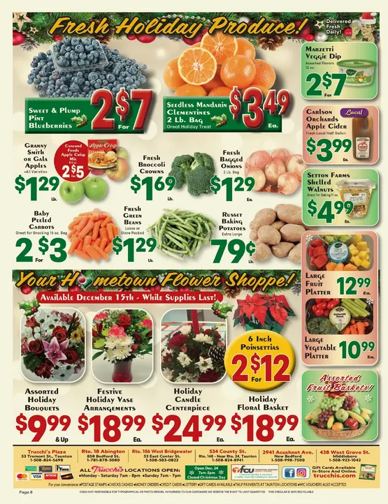 Weekly ad Trucchi’s Sales from December 14 to December 28 2025 - Page 8