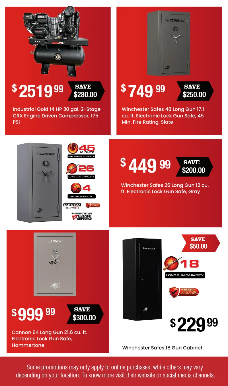 Weekly ad Tractor Supple Memorial Day from May 21 to May 31 2025 - Page 7