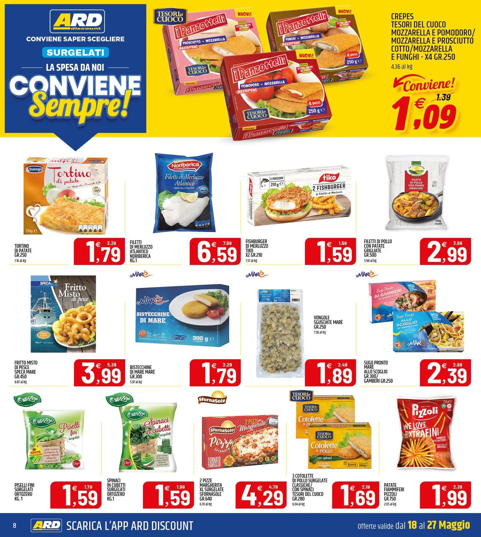 Volantini ARD Discount da 18 maggio a 27 maggio di 2026 - Pagina del volantino 8