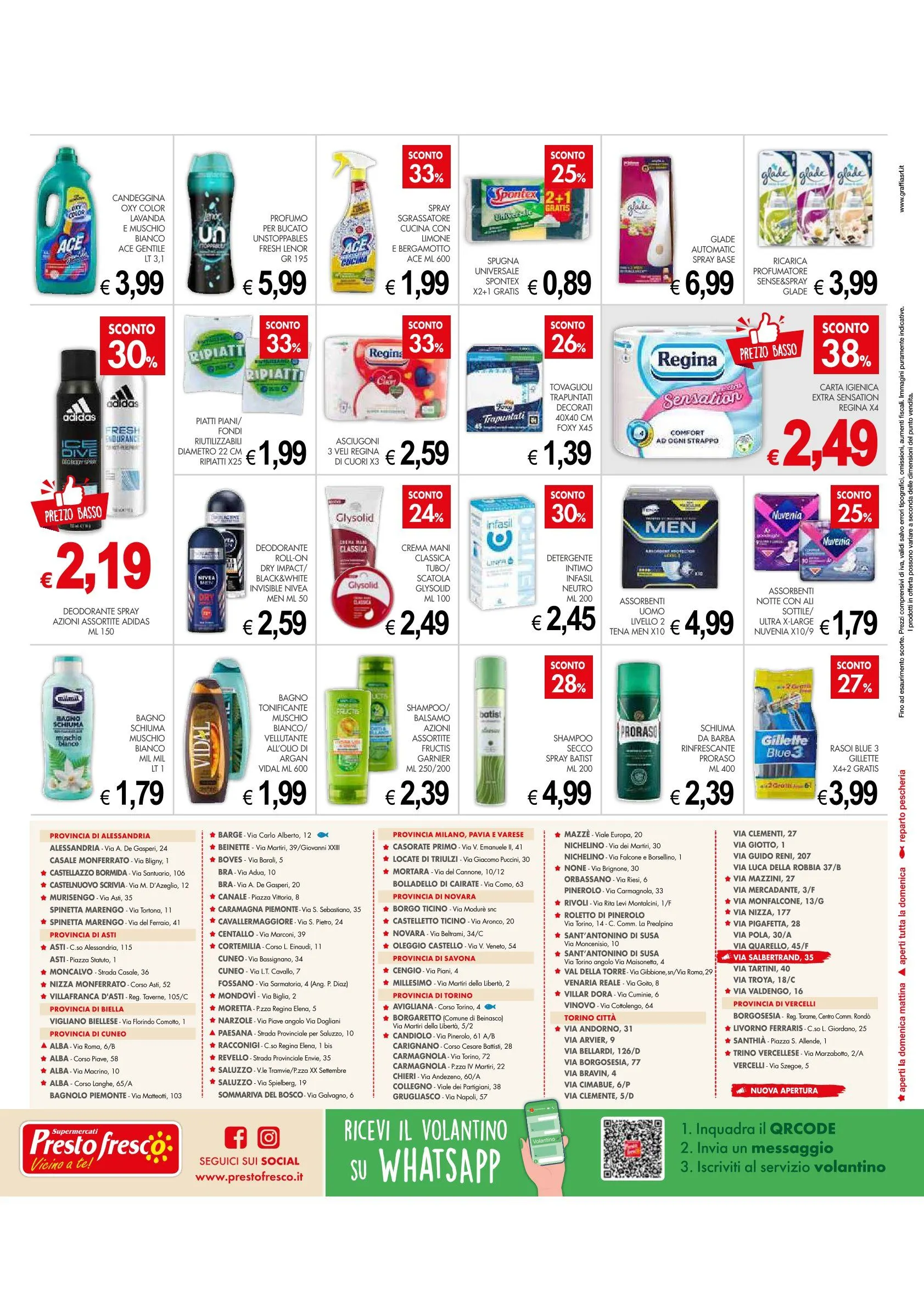Volantini PrestoFresco da 2 marzo a 15 marzo di 2026 - Pagina del volantino 8