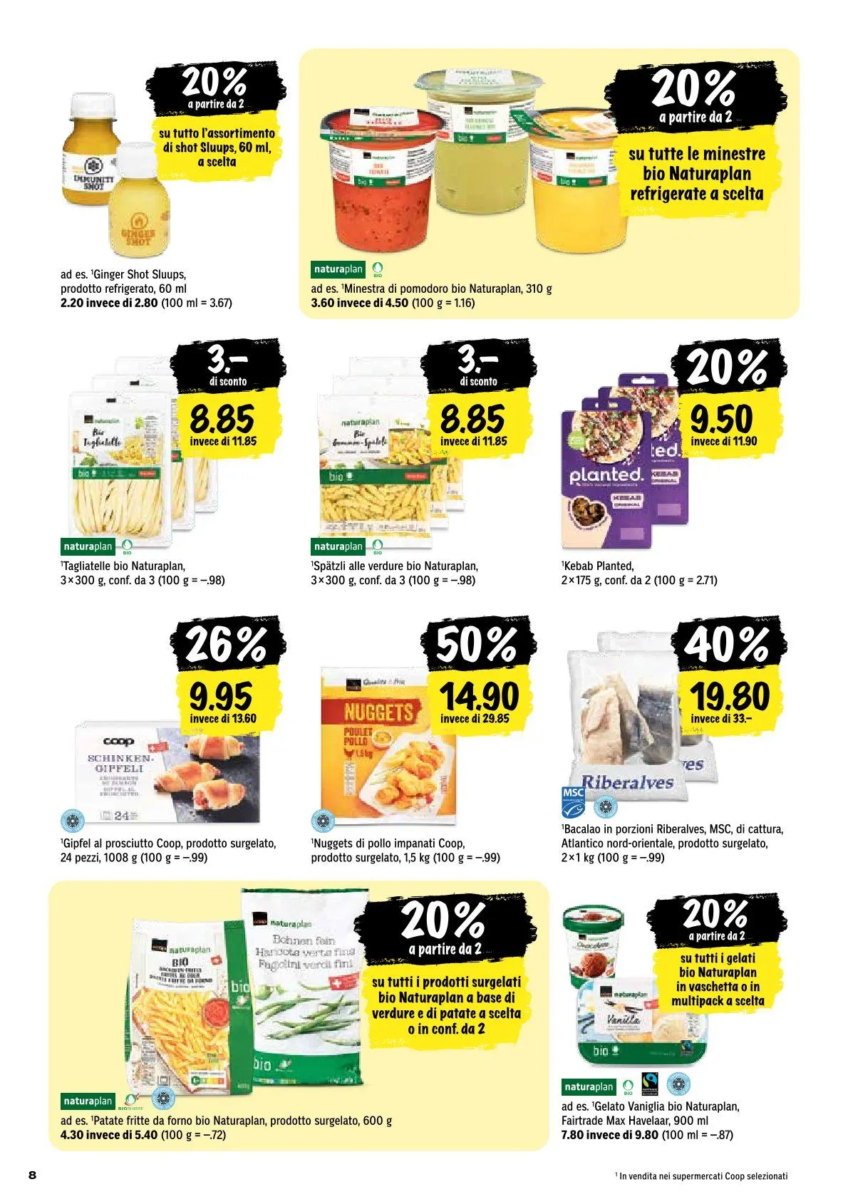 Katalog von Coop von 30. Januar bis 5. Februar 2025 - Prospekt seite  8