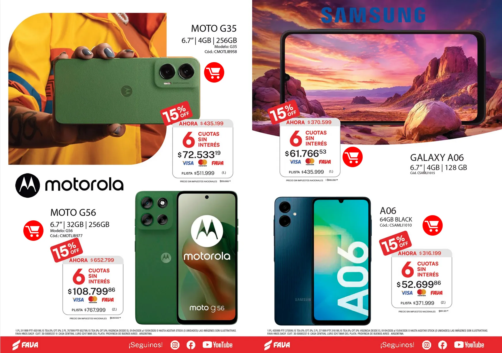 Ofertas de Ofertas Fava 1 de abril al 30 de abril 2026 - Página 8 del catálogo