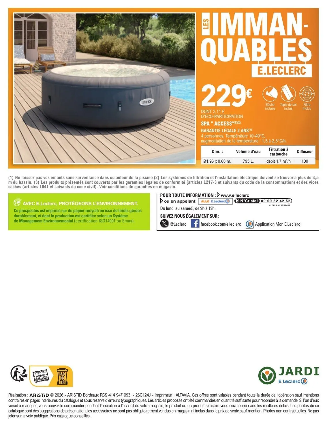 Catalogues E.Leclerc Brico du 19 mai au 30 mai 2026 - Catalogue page 8