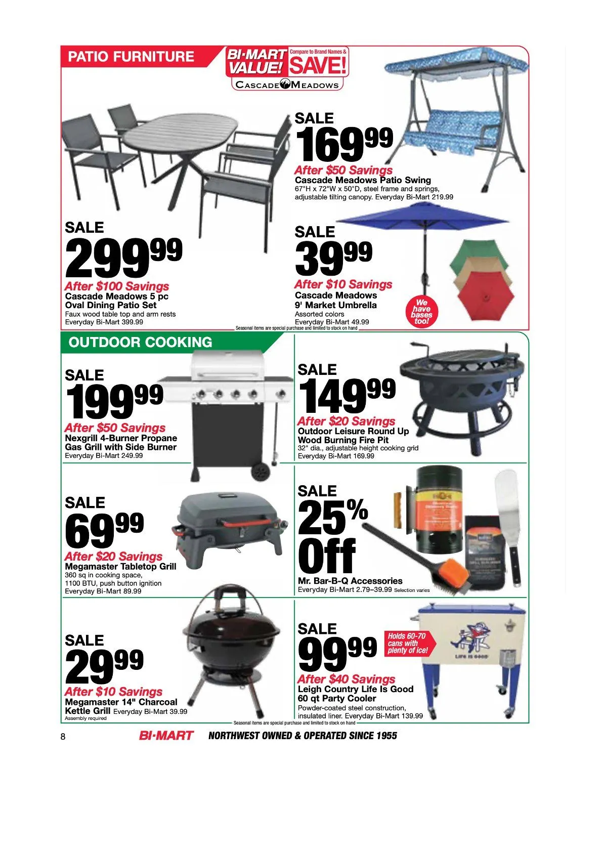 Weekly ad Bi-Mart Sales from June 1 to June 6 2026 - Page 8