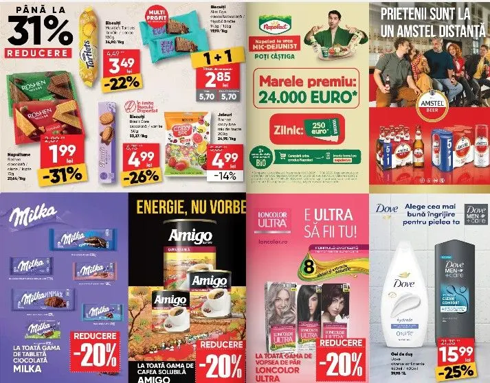 Catalog Profi de la 23 iulie până la 5 august 2025 - Revista Pagina 7