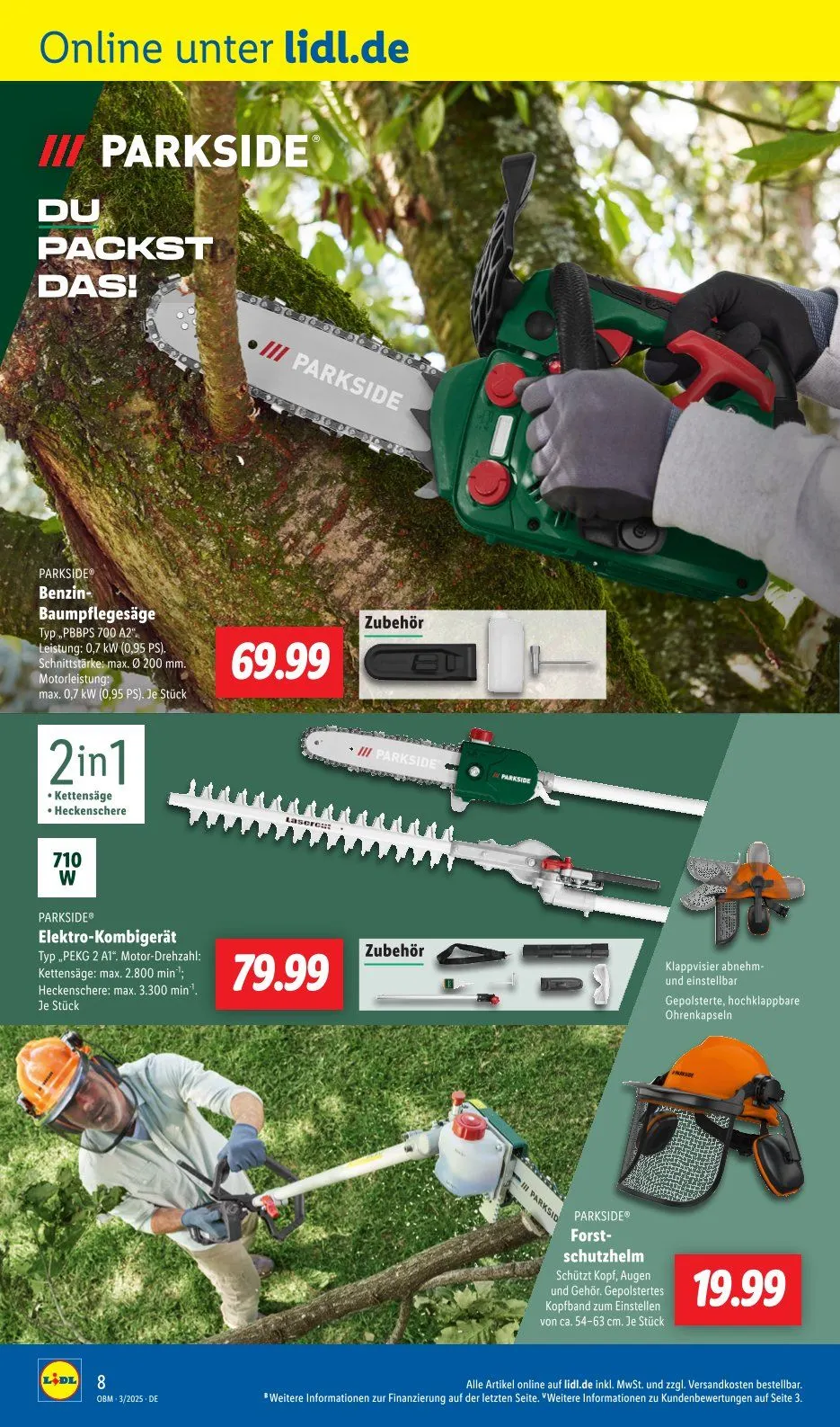 Lidl Prospekt von 5. März bis 31. März 2025 - Prospekt seite 8