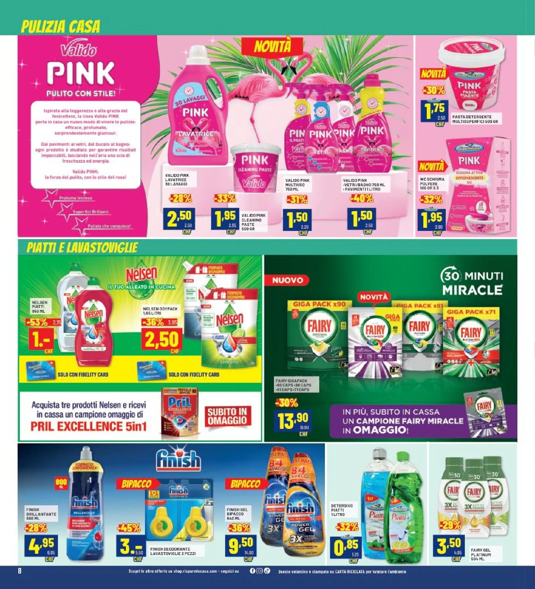 Risparmio Casa Volantino da 1 ottobre a 18 ottobre di 2025 - Pagina del volantino 8