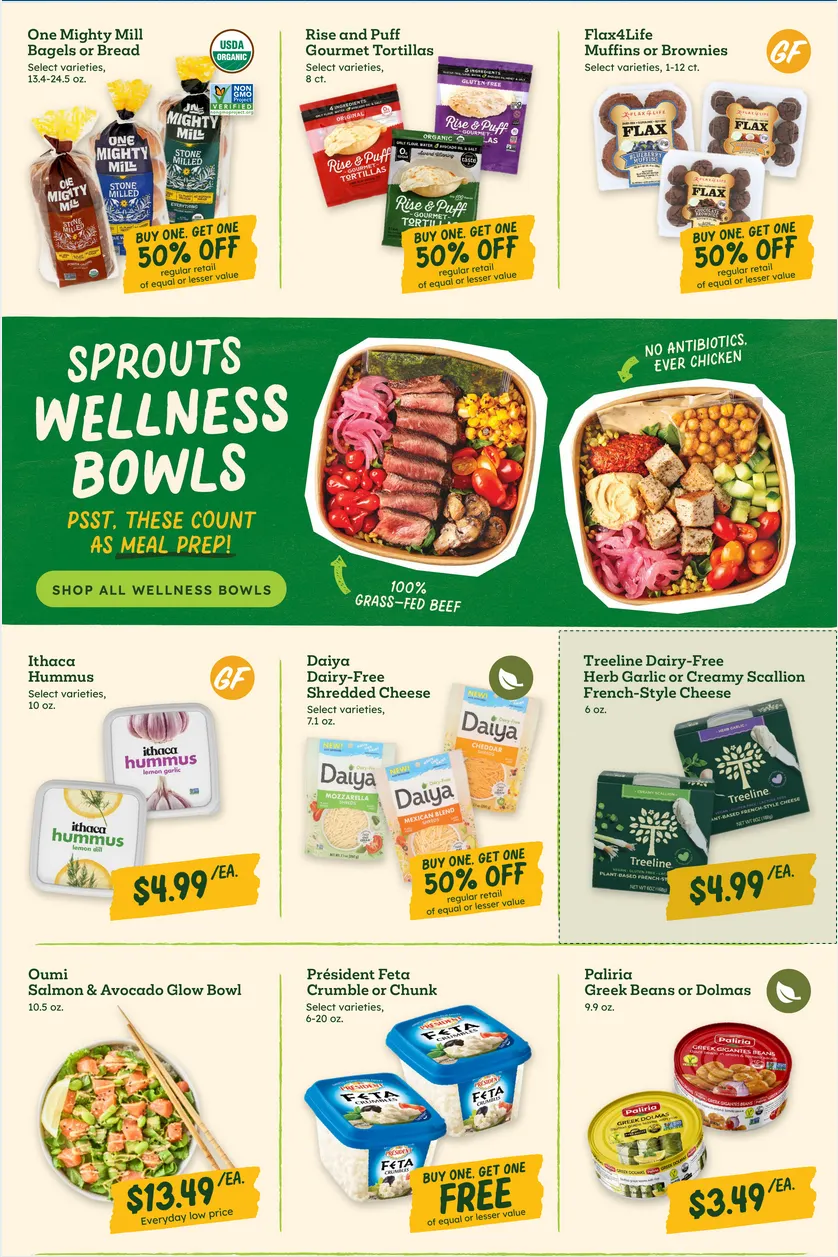 Weekly promotion Sprouts Sales spanning from April 22 to April 28 2026 - Page 8 for Catalogue 365