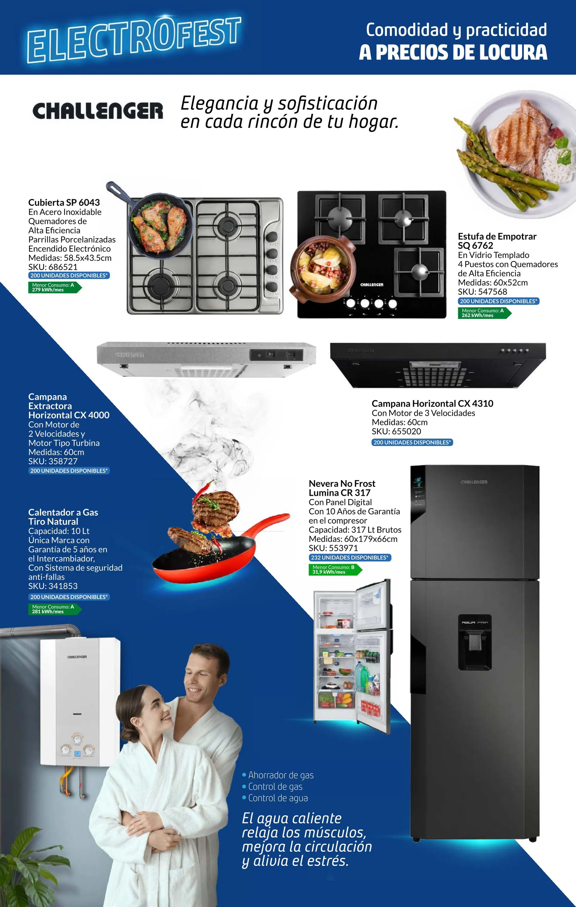 Catalogo de Electrofest 5 de abril al 28 de abril 2025 - Pag 6