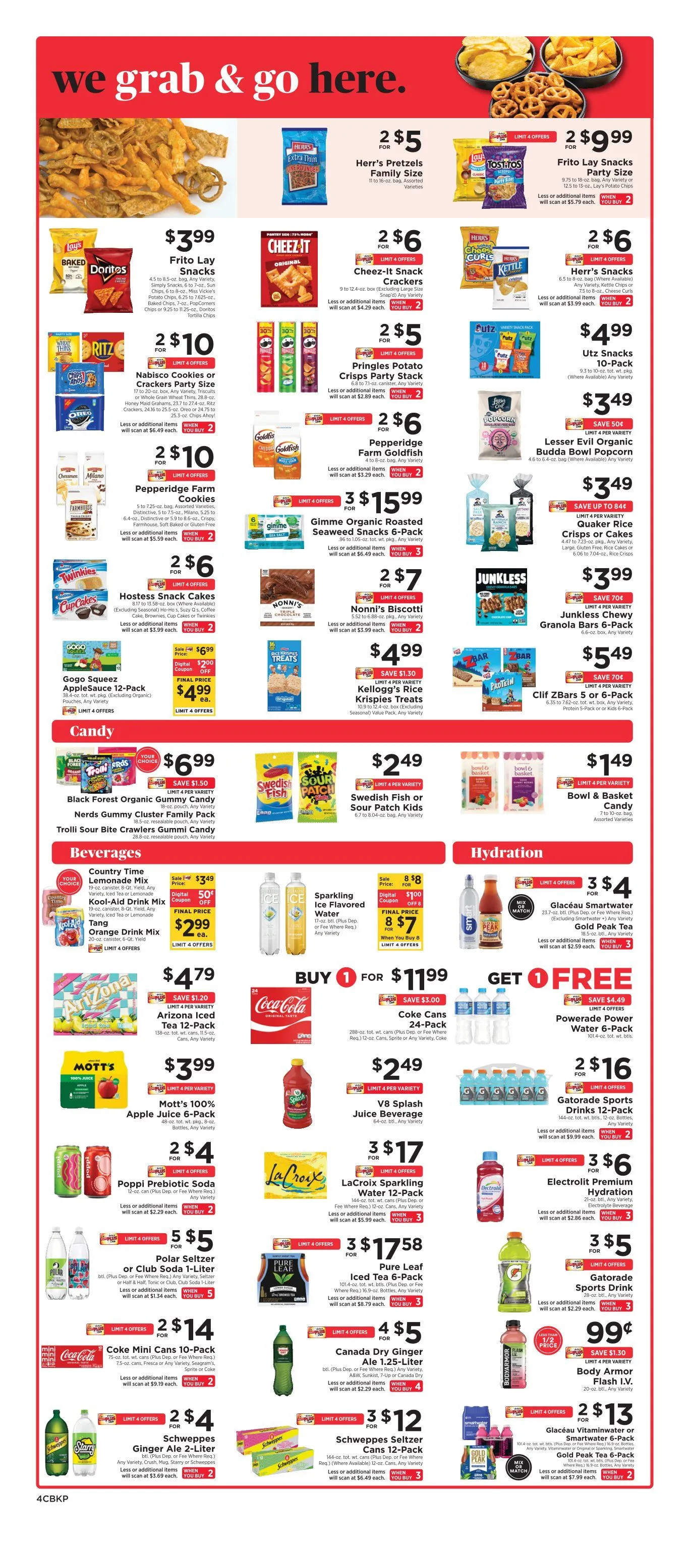 Weekly ad ShopRite Sales from July 5 to July 11 2026 - Page 8