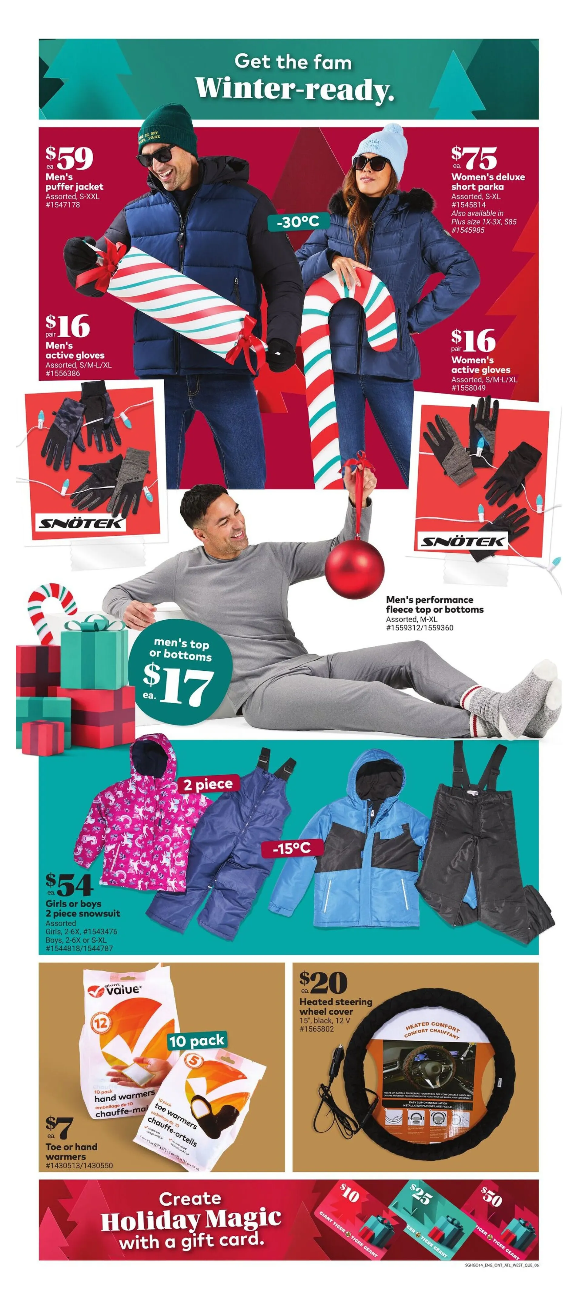 Giant Tiger Sales from November 5 to November 11 2025 - flyer page 8