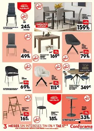 Catálogo de Conforama Ofertas 30 de mayo al 25 de junio 2025 - Página 7