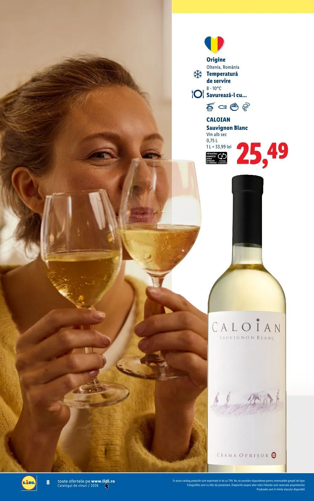Catalog Lidl catalog de la 26 mai până la 30 iunie 2026 - Revista Pagina 8