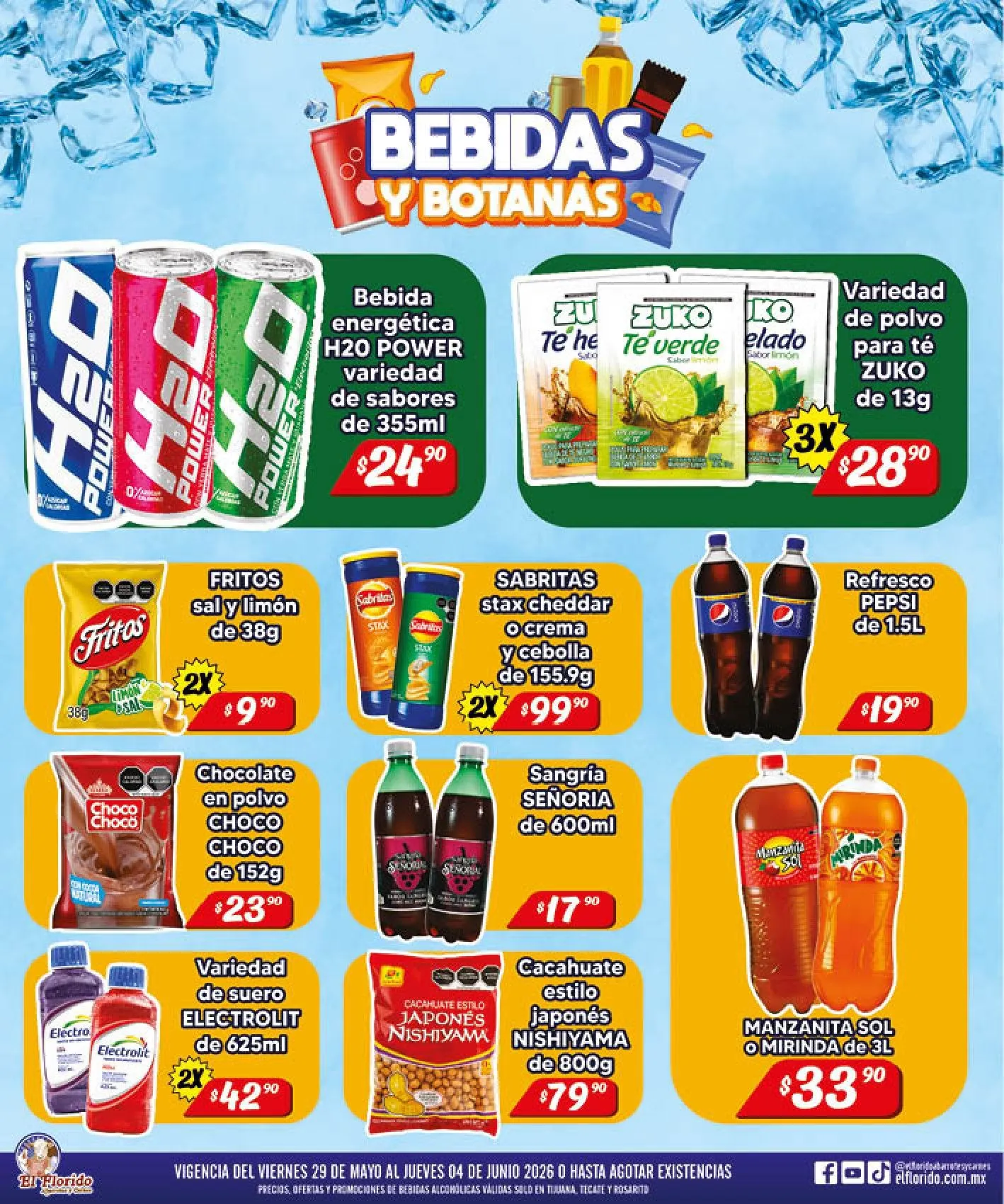 Catálogo de El Florido Ofertas 29 de mayo al 4 de junio 2026 - Pagina 8