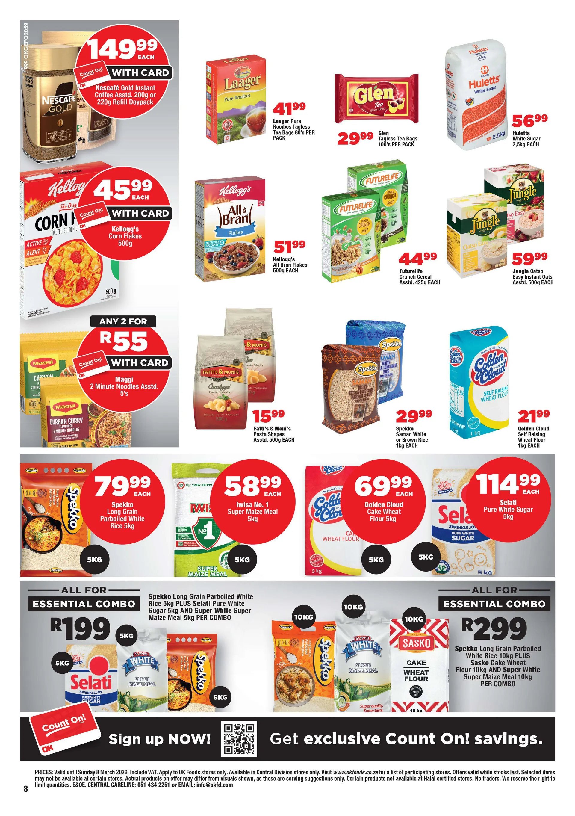 OK Foods Sales from 25 February to 8 March 2026 - Catalogue Page 8