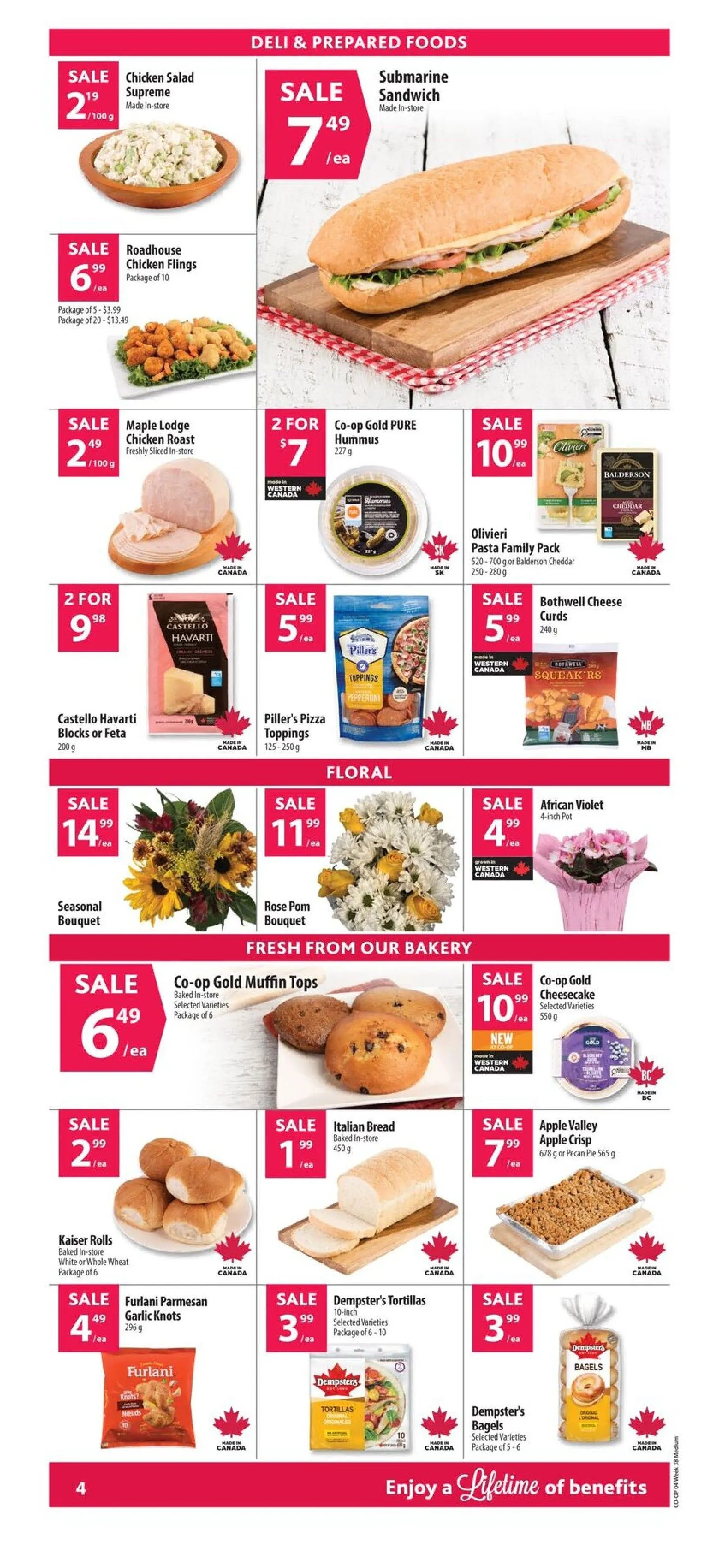 Co-op Food flyers from September 11 to September 18 2025 - flyer page 8