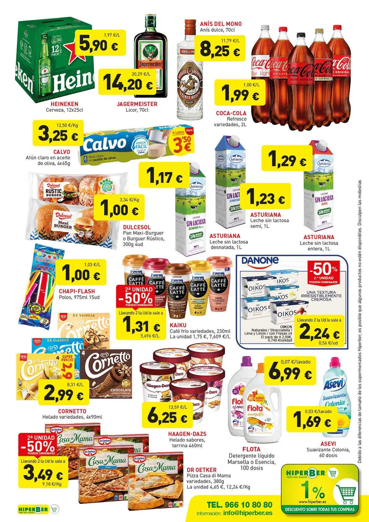 Catálogo de Hiperber Ofertas 18 de junio al 8 de julio 2026 - Página 8