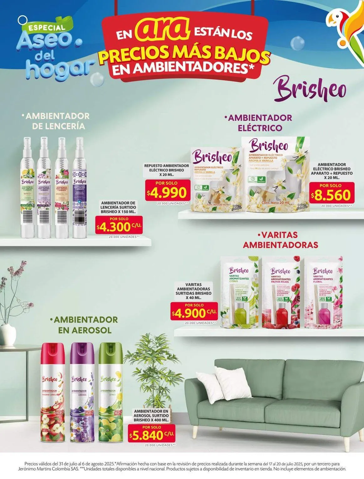 Catalogo de Ara Ofertas 31 de julio al 8 de agosto 2025 - Pag 8