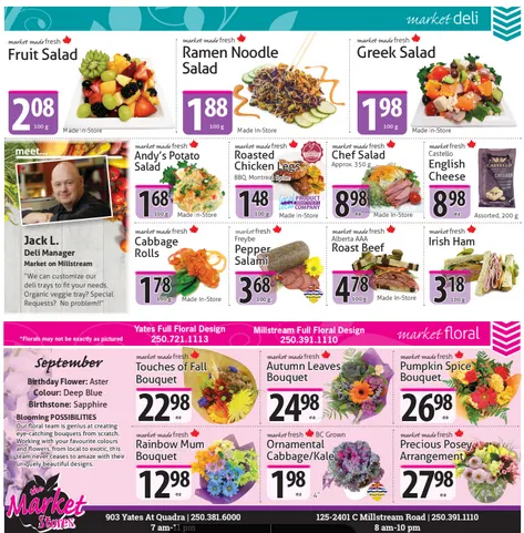 The Market Stores Sales from September 18 to September 24 2025 - flyer page 8