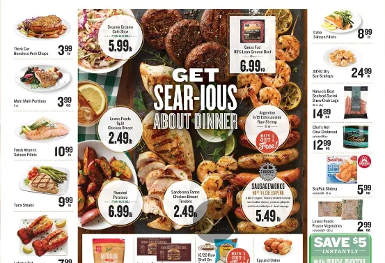 Weekly ad Lowes Foods Sales from April 22 to April 28 2026 - Page 7