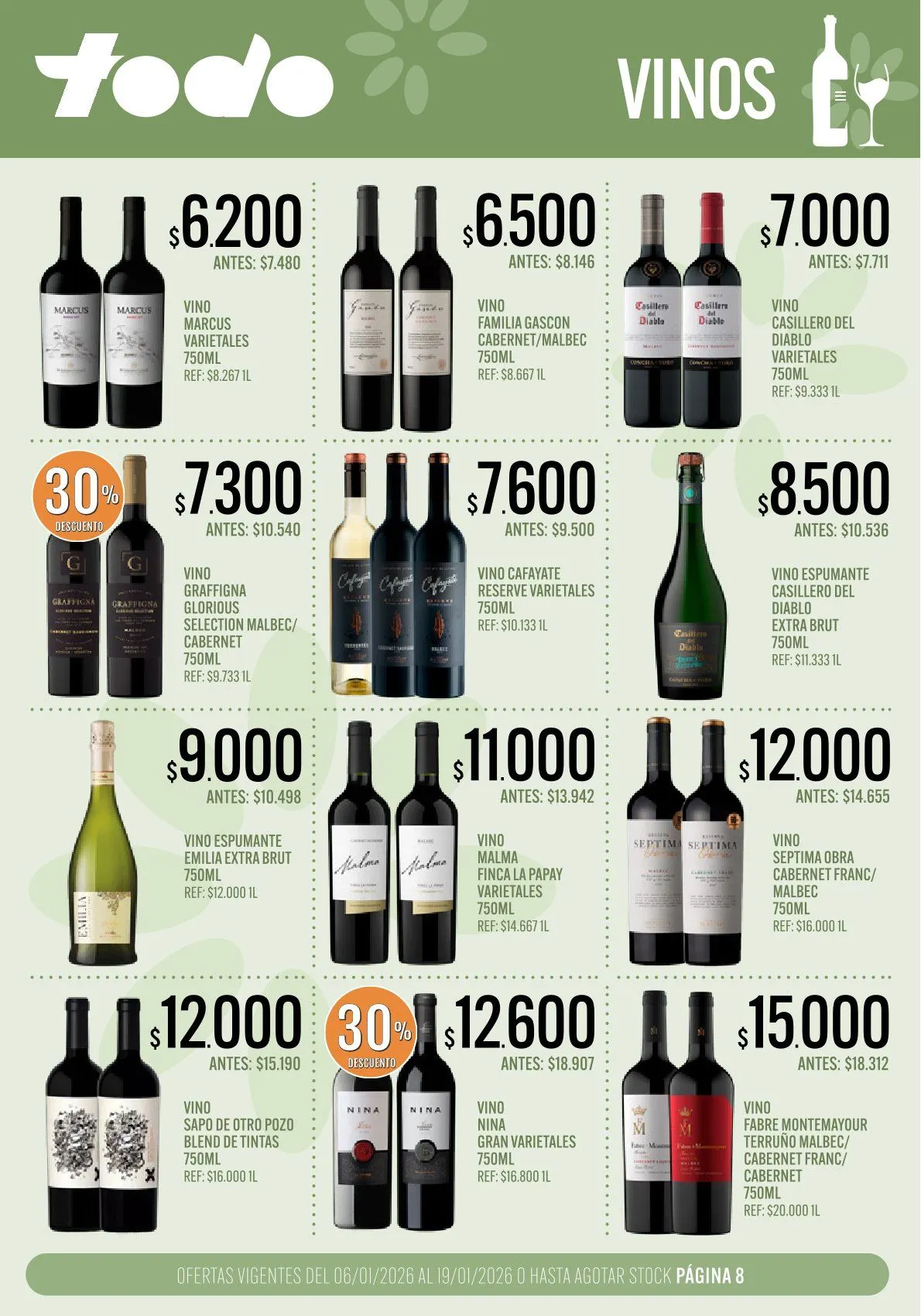 Ofertas de Ofertas Supermercados Todo 6 de enero al 19 de enero 2026 - Página 4 del catálogo