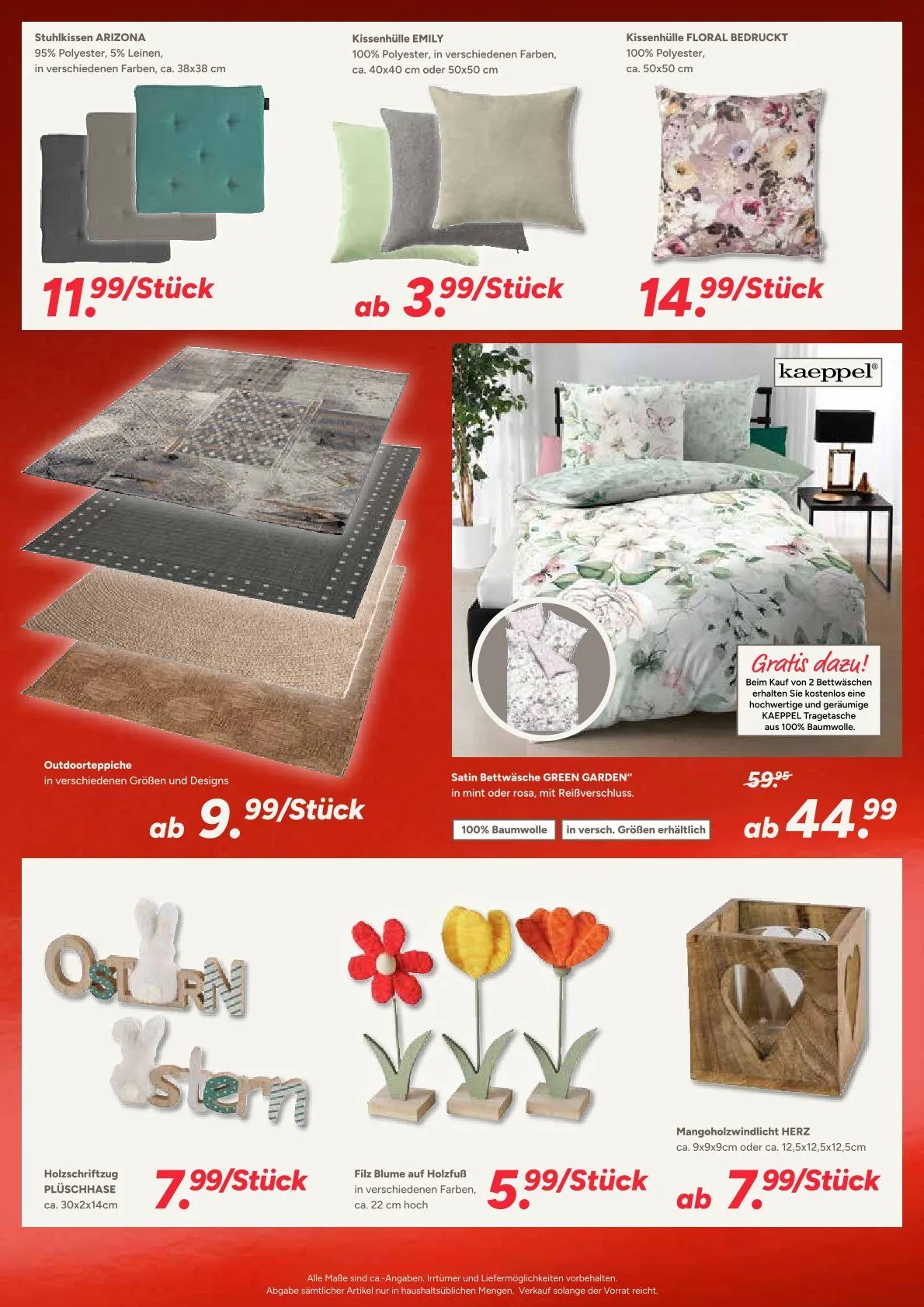 Hammer Prospekte von 17. April bis 30. April 2025 - Prospekt seite 8