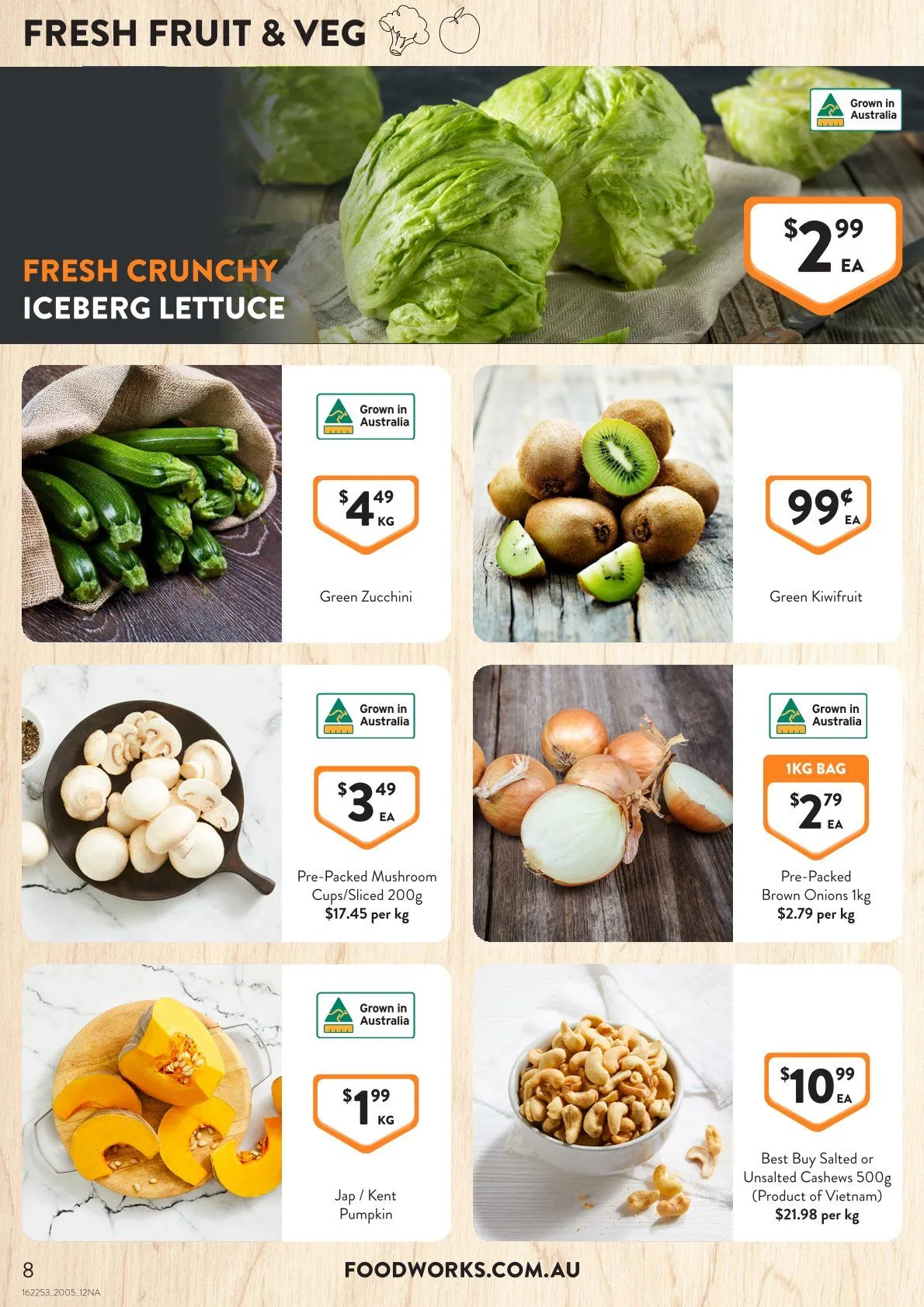 Foodworks Sales - Catalogue valid from 20 May to 26 May 2026 - page 8