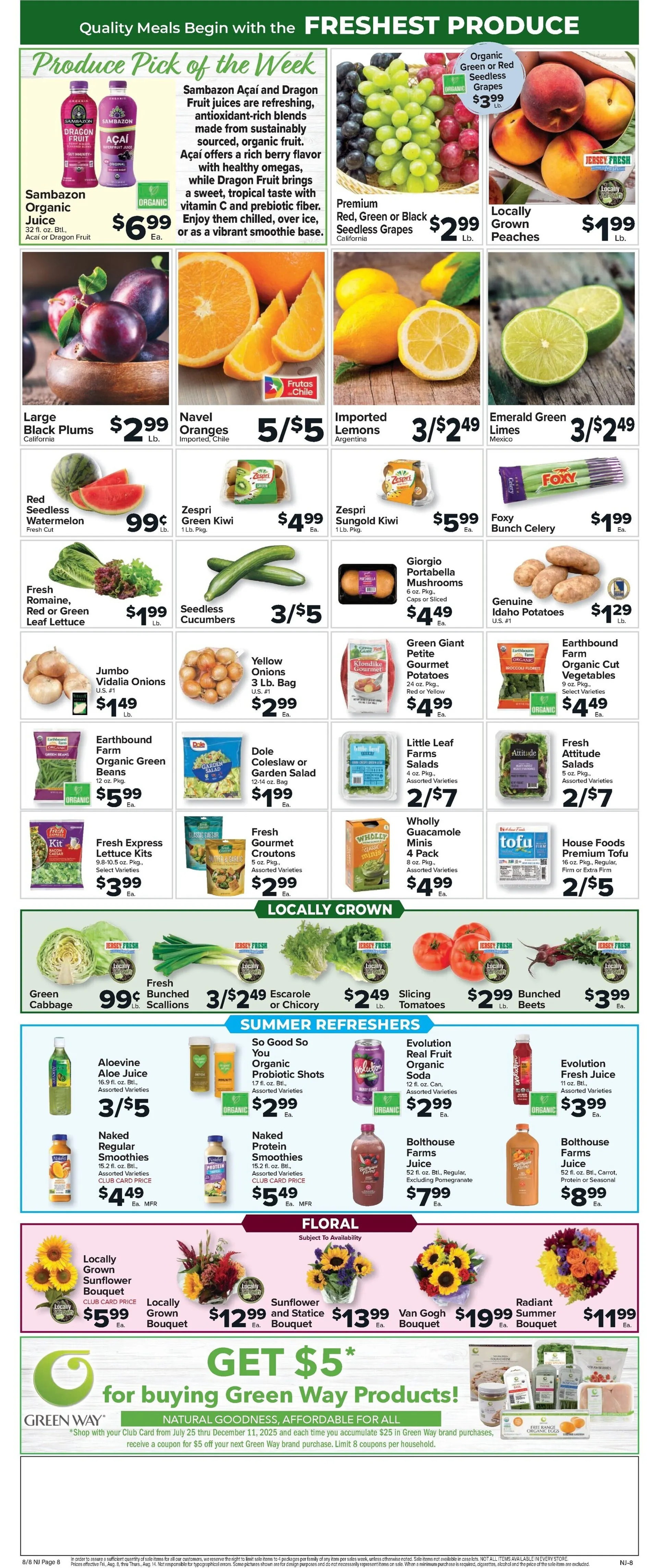 Weekly ad Foodtown Sales from August 8 to August 19 2025 - Page 7