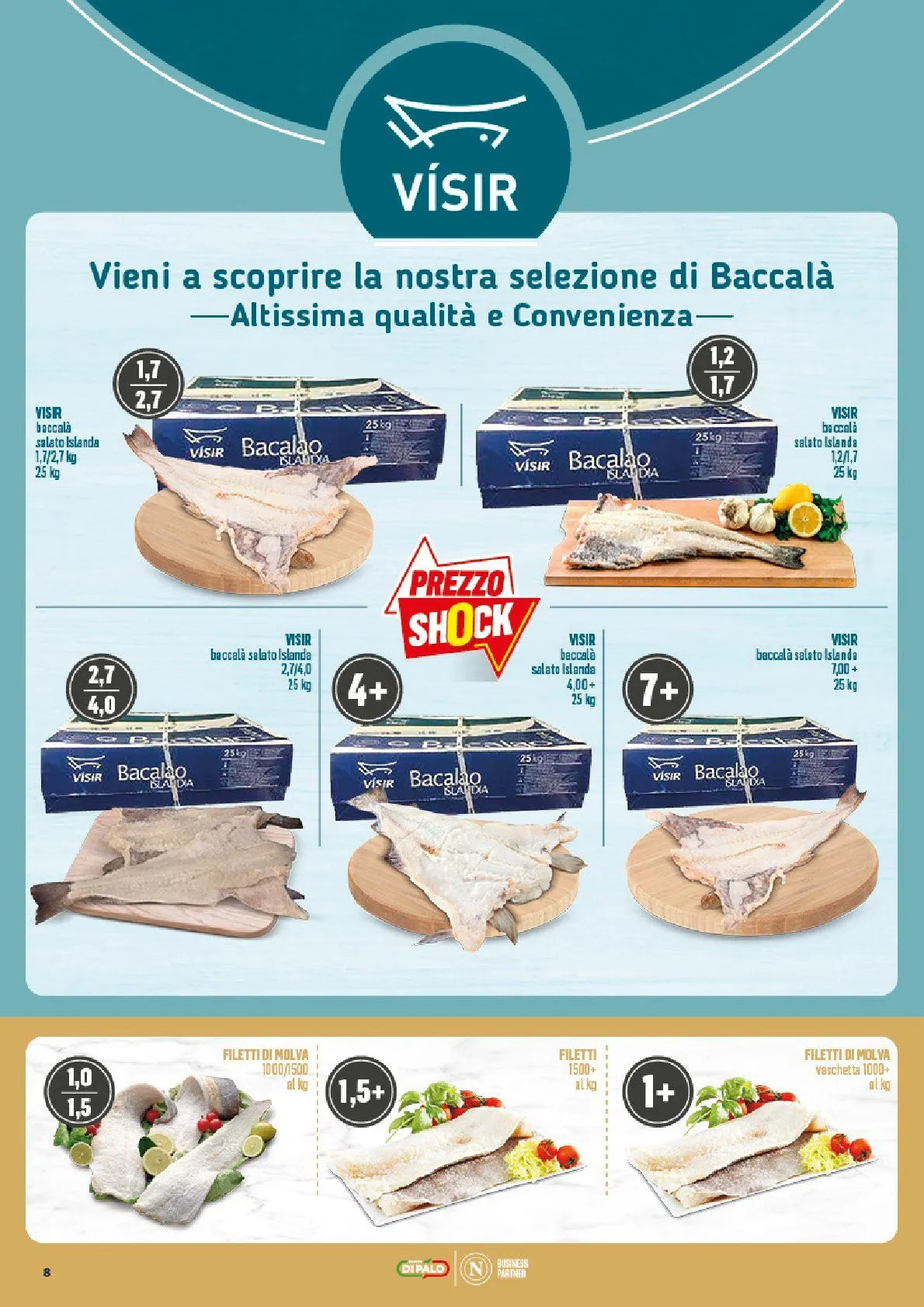 Volantini Gruppo di Palo da 23 ottobre a 5 novembre di 2025 - Pagina del volantino 8