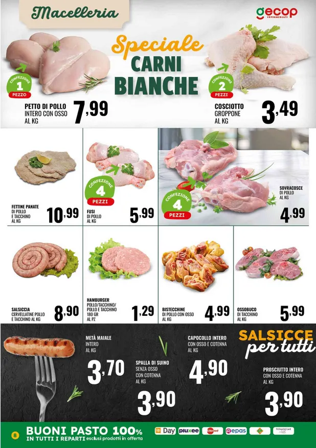  Volantini Gecop da 8 gennaio a 18 gennaio di 2026 - Pagina del volantino 8